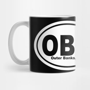 OBX Outer Banks NC North Carolina Mug